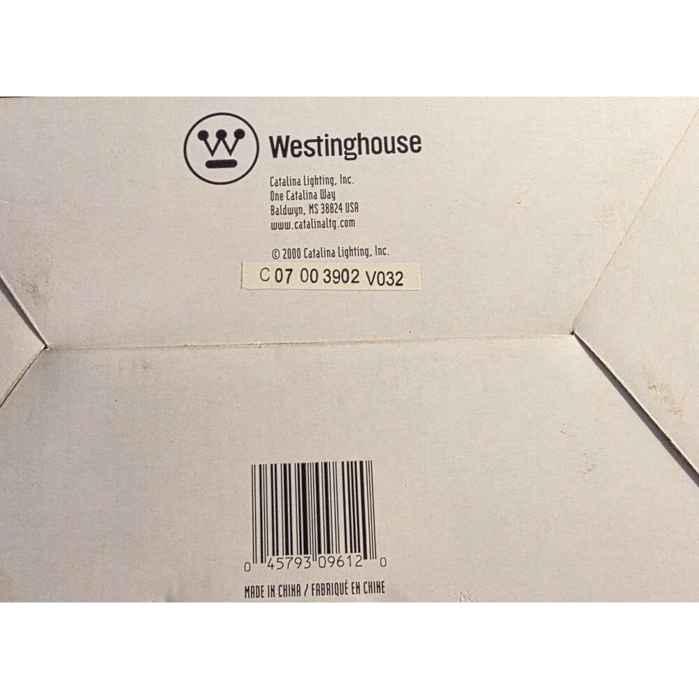 Westinghouse Tiffany Santa Snowman Accent Lamp Set 2000 New Old Stock